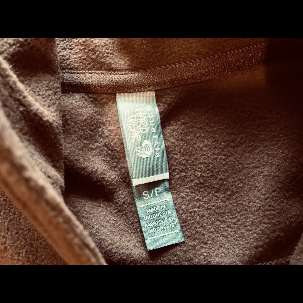 MAKE OFFER! NWT Mtn Hardwear Microchill Fleece - Picture 4 of 4